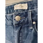 Jessica Simpson Blue Uptown Highrise Skinny Denim Jeans Women Sz 27 Photo 5