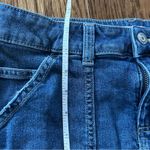 SO Distressed Denim Mini Skirt Photo 9