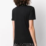 Moschino  Logo Print T-Shirt in Size 44 (Size 8) Photo 4