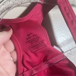 Nike Dri Fit Pink Racerback Sports Bra | Small Photo 3