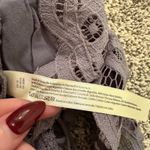 Free People One slate purple lace bralette size XS Photo 5