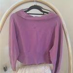 Lululemon  athletica Purple Women's Sweater Photo 1