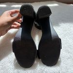 Rue 21  Black Ankle Strap Heeled Sandals Party‎ Dressy Evening Out Shoes Photo 6