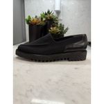 Paul Green New! Rosa Loafer Leather Lug Sole Black Sz 8 $465 Photo 2