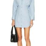 L'Academie REVOLVE The Ismene Mini Dress in Baby Blue, Size S, $198 Photo 1