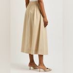 Tory Burch NWT Poplin Skirt Photo 2