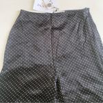 Ganni POLKA DOT SATIN WIDE-LEG PANTS Photo 5