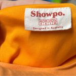 Showpo Orange Slit Mini Sundress Photo 3