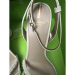 Sam Edelman Kia Beads Modern Ivory Ankle Strap Heel Women's Size 10.5 New in box Photo 5