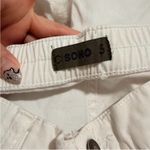 Ci Sono Off-White Pants Photo 3