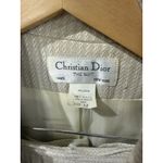 Vintage Christian Dior Blazer Skirt Suit Womens Set‎ 90s Made USA Size 12 Blue Photo 1