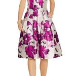 Oscar de la Renta NWOT  floral
Silk dress Photo 2