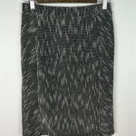 Banana Republic Skirt 0 Black Tweed Pencil Academia Preppy Quiet Luxury Chic NWT Photo 0