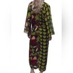 ZARA Floral Print Maxi Shirt Dress(Size Large) Photo 2