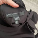 Maggy London  Black Cocktail dress size 8 Photo 3