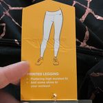 Avia NWT  Printed Full Length Performance Leggings, Large Photo 4