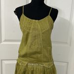 Raga/Chaudry Green Cotton Midi Dress(Size Small) Photo 6