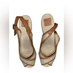 Tory Burch Majorca Platform Slingback Wedge Sandals - Size 39 Photo 4