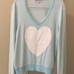 Wildfox Sparkle Heart Jumper Photo 0