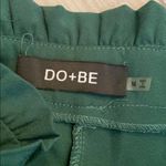 DO+BE  Paperbag pants green MEDIUM Tie-Belted Photo 3
