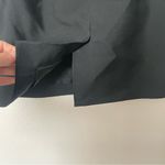 Reiss  Aloe Black Lace Panel Sweetheart Neckline Silk Dress 4 Photo 8