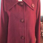 London Fog  Wool Pea Coat, Large Photo 2