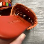 Farm Rio  Brown Rainbow Beaded Mule Vegan Leather Size 8.5 Resort Summer Vacation Photo 5