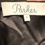 Parker Hawthorn Oceanside Combo Silk Racerback Dress Blue S Photo 7