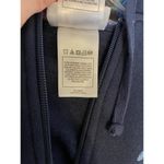 Disney Walt World Park Embroidered Graphic Hoodie Sweatshirt Navy Blue Medium Photo 7