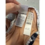 J.Crew NWT High Rise Cheeky Bikini Bottom in Mixed Magnolia Floral Blue 3X Photo 6