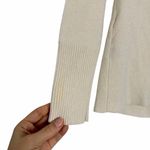 NAADAM Off The Shoulder Cardigan White Size L Photo 4