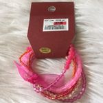 ⭐️ Pink beaded bracelet set Photo 2