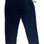 32 Degrees Heat 32 Degrees Cool Women Size 20 Hero Navy Blue Pants Side Elastic Zipper Pockets Photo 0