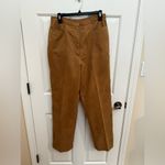 Worthington Vintage 2pc faux suede full zip pant suit size 12 Photo 1