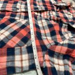 Skies Are Blue  Plaid button up shirt Size Medium Photo 8