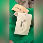 Adelyn Rae Green Shamrock Sheer Panel Mini Dress - / Gianna Photo 8