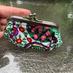Vera Bradley New W/ Tags Coin Purse Viva La Vera Petite Pouch Photo 3