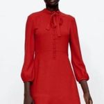 ZARA  red dress Photo 2