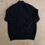 Jos. A. Bank  Men's Black Quarter Zip-Up Sweater Photo 2