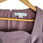 Kay Unger Anya Midi Dress Pink Mauve 6 Photo 9