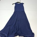 Claudie Pierlot Tradi Pleated Gown blue midi Photo 6