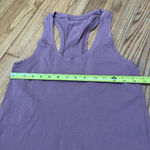 Lululemon Mauve Pink Racerback Tank Top Photo 4