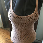 American Eagle  pale crochet craftcore style tank top Photo 0