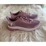 Under Armour HOVR Turbulence 2 Running Shoes Pink Rose Size 10 Photo 4