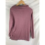 J Jill Pure jill Wide Neck Purple Cashmere Blend Tunic Sweater Size Medium Photo 3
