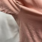 H&M New  Disney Fantasia Mickey Mouse Shirt Womens Medium Pink Summer Cotton‎ Photo 4