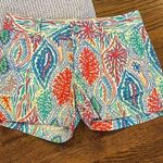 Lilly Pulitzer  The Callahan Colorful Patterned Women's Shorts, 0 Photo 0