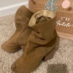 Chinese Laundry  Suede Booties Size 7.5 Photo 0