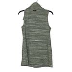 Matilda Jane  Button Up Vest Size XS Green Heather Cotton Blend Womens‎ Photo 6