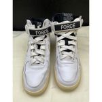 Nike  Air Force 1 Womens White Beige Sneakers Shoes Size 8 SKU 6818 Photo 1